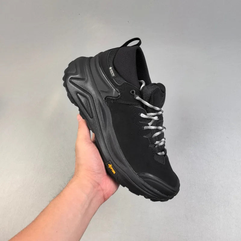 Men Women Hiking Shoes Low Top Trail Running Sneakers Lightweight Breathable Outdoor Trekking Non-slip Athletic Walking Footwea