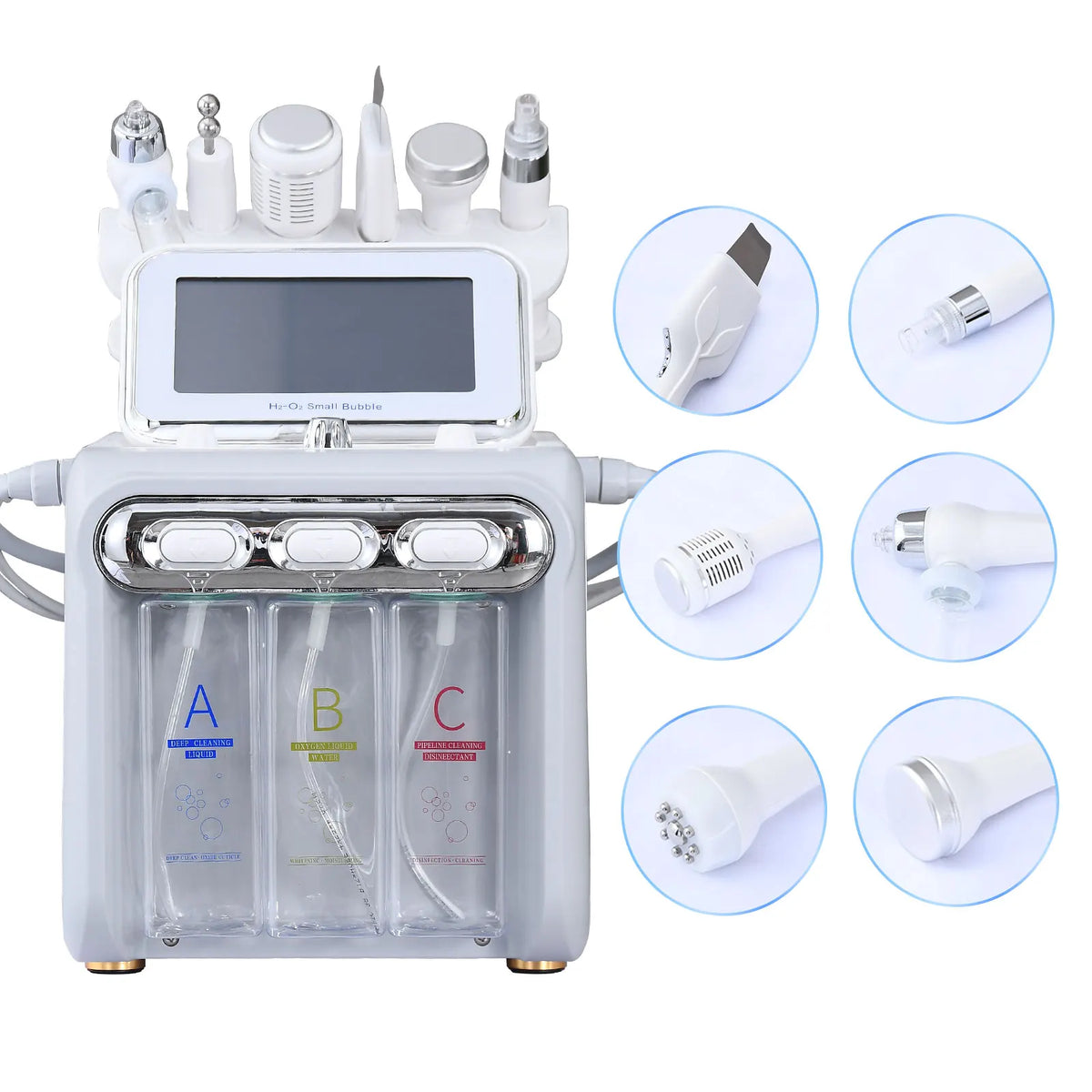 6 IN 1 Hydro Beauty Machine Skincare Face Care  Hydra Beauty