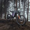 EKXBIKE GTS Off-Road Electric Motorcycle 8000W Peak 85Kmh Mountainous Aluminium Electric Bike for Adults With 72V 30AH Battery