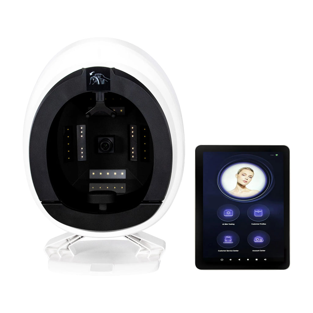 AISIA Q1 3D AI Facial Skin Analyzer Detection Skin Problem Diagnosis 8 Spectrum Professional Analysis Beauty Salon Equipment