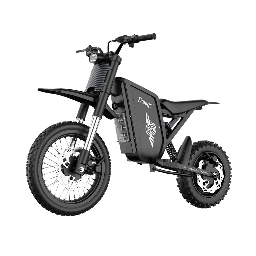 Freego X0 Electric Dirt Bike for Adults 3600W Motor 60V Battery Electric Mountain Bike 40MPH Dual Hydraulic Disc Brakes E-bike