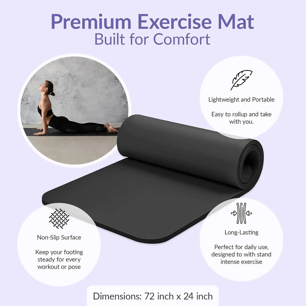 Foldable Pilates Reformer Set for Home, Multifunctional and Portable, Comes with Yoga Mat and Timer