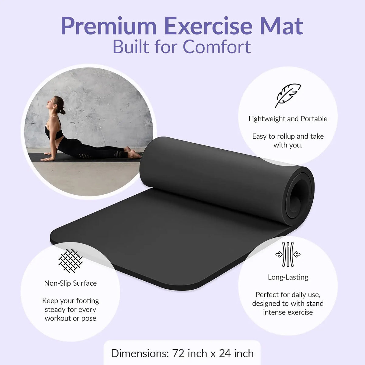 Foldable Pilates Reformer Set for Home, Multifunctional and Portable, Comes with Yoga Mat and Timer