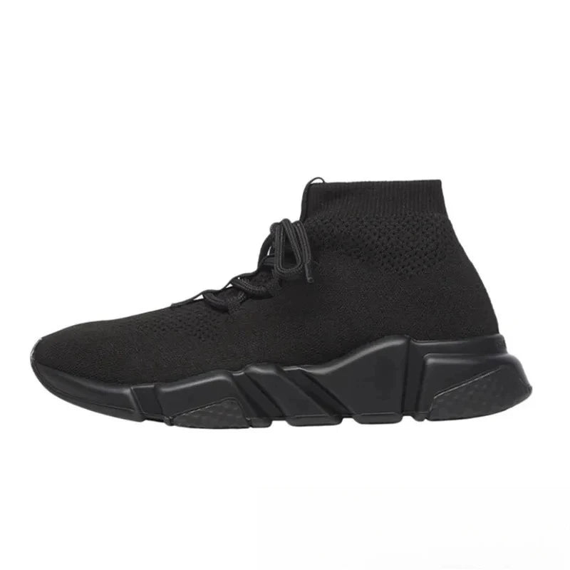 Hot Ladies Men's High Quality Brand Men's Socks Shoes Lightweight and Comfortable Running Sports Shoes Knitted Women Shoes 35-46