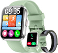 Smart Watches for Women & Men, 120+ Sport Modes, Heart Rate Monitor, Bluetooth Calls, HD Display