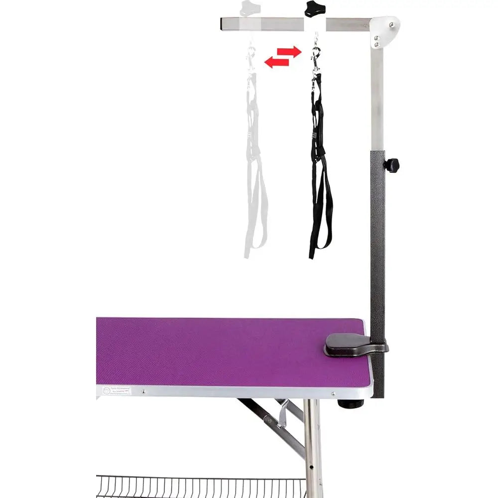 lying Pig ple Dog Grooming Table w/Super Tough Grooming Arm - Medium