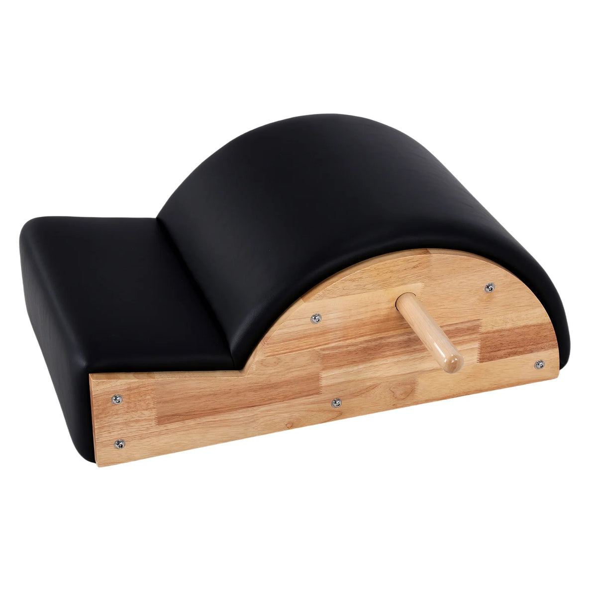 Pilates Spine Corrector Cervical Correction Equipment Solid Wood for Balance Body Exercise Multifunctional for Back Flexibility