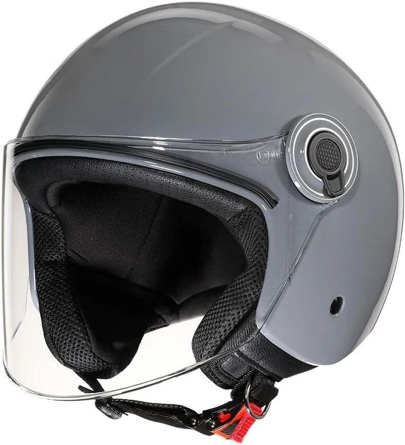 DOT Unisex Motorcycle half Helmets Dual Lens Scooter Moto Helmet Casco village Riding capacete de moto motocross Helmets
