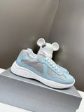 2025 Designer Styles Men's Leather Sports Casual Shoes First Layer Cowhide Platform Leather Shoes Fashion Trends