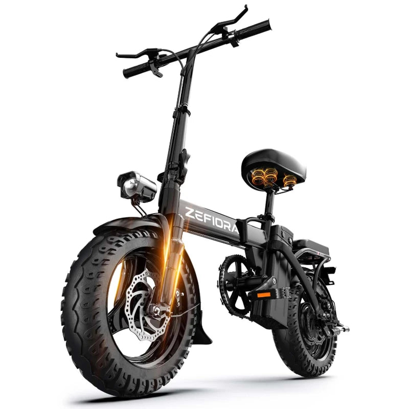 Electric Bicycle 14 26 Inch 1000w 30-60miles 48v 10ah 15ah 17.5ah,adjustable Brake Seat Full Suspension Electric Mountain Bike