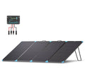 Renogy 220W Foldable Solar Panel Suitcase with 20A Controller, Portable 23% High-Efficiency, for RV Camping Power Station