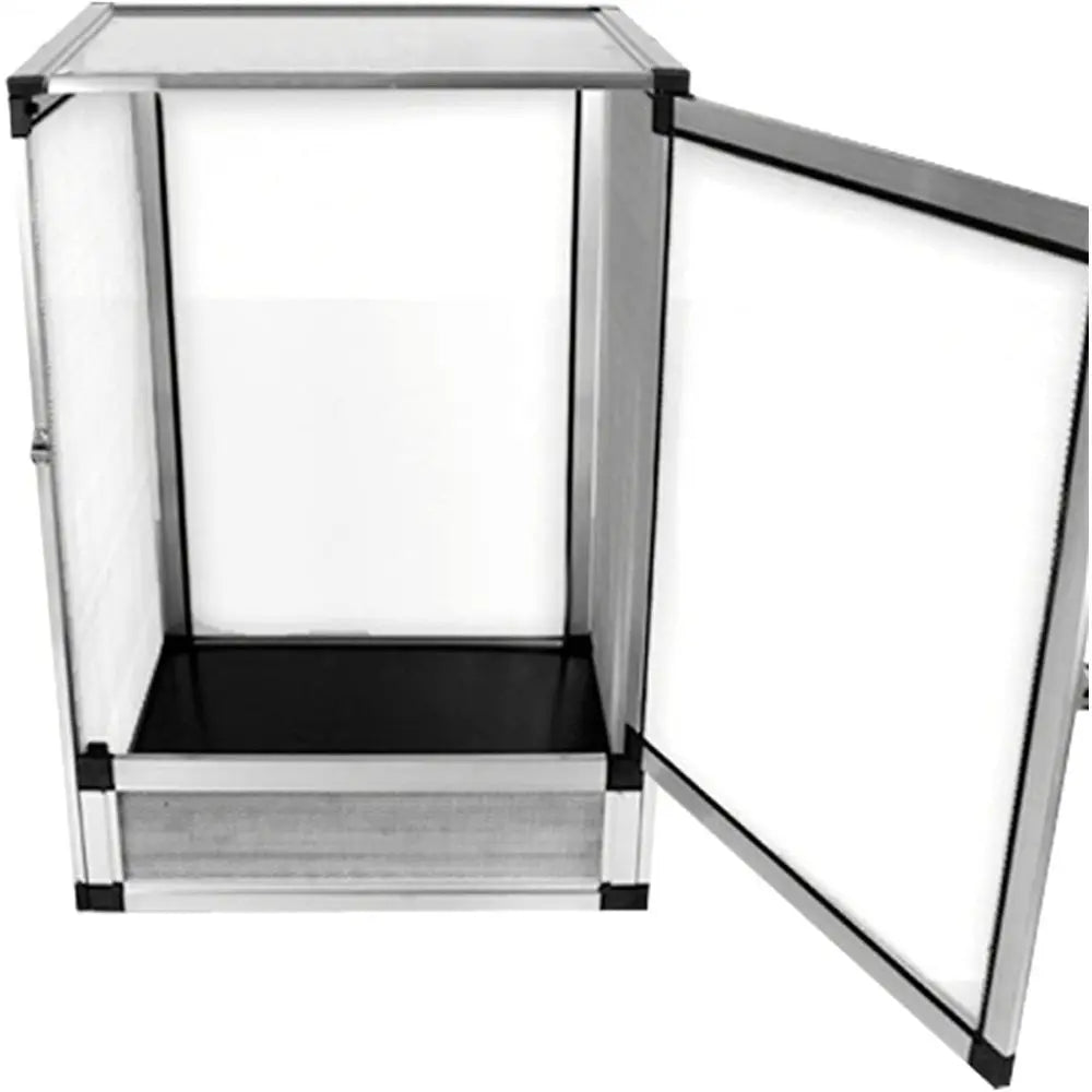 Indoor Ventilated Reptile Habitat for Chameleons, Lizards, and Snakes - Ideal Breeding Enclosure