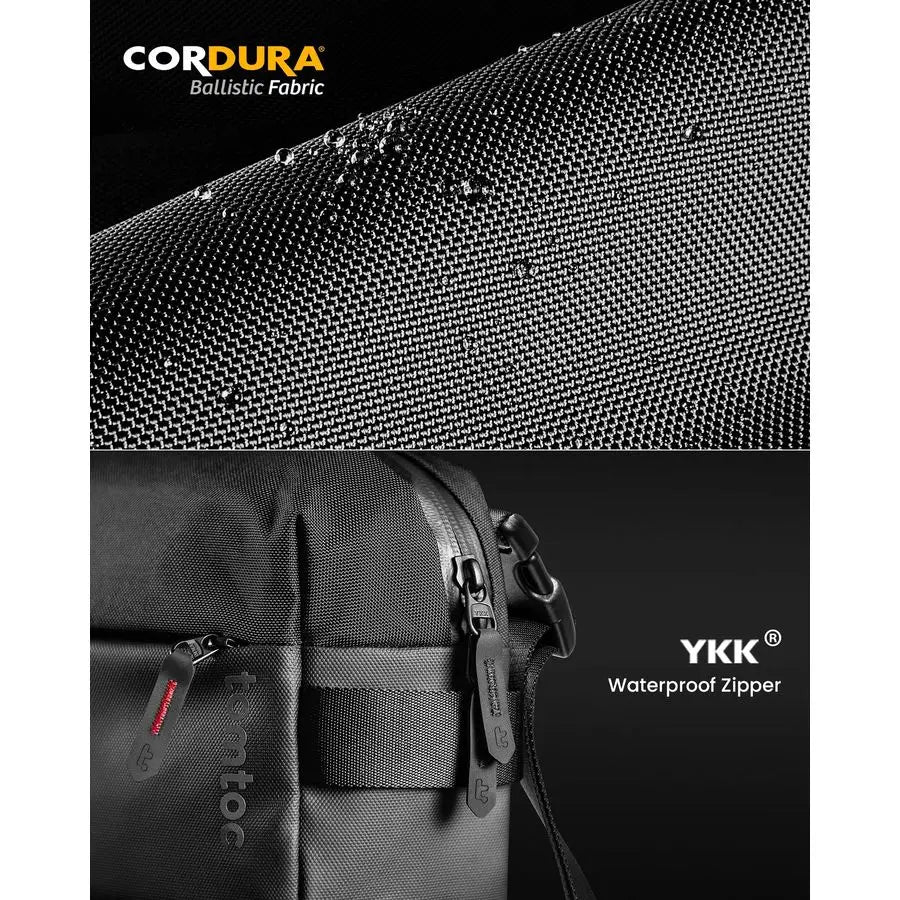 EDC Sling Bag 3L10L, Minimalist Crossbody Bag Chest Shoulder Pack for Men Women, Xpac Recycled Polyester