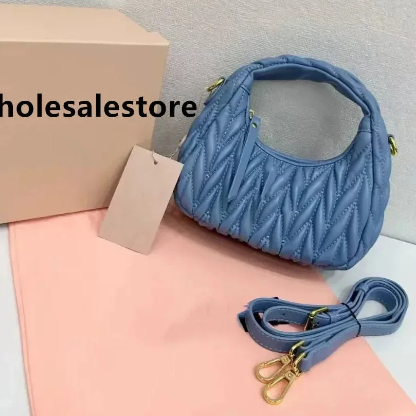 Designer Luxury Purse Women's Handbag Black and White Women's Designer Bag Travel Shoulder Bag Underarm Bag Daily Life