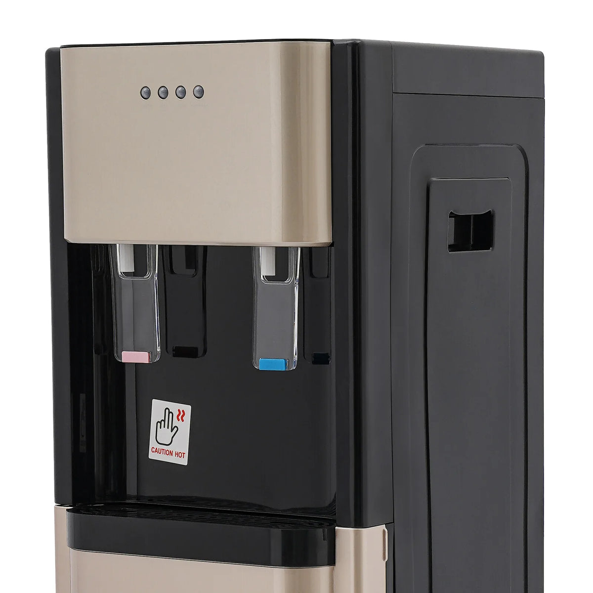 110V 5 Gallon Bottom Load Water Cooler Dispenser Drinking Machine Hot & Cold Water PP 304 Stainless Steel Fo Offices Nurseries