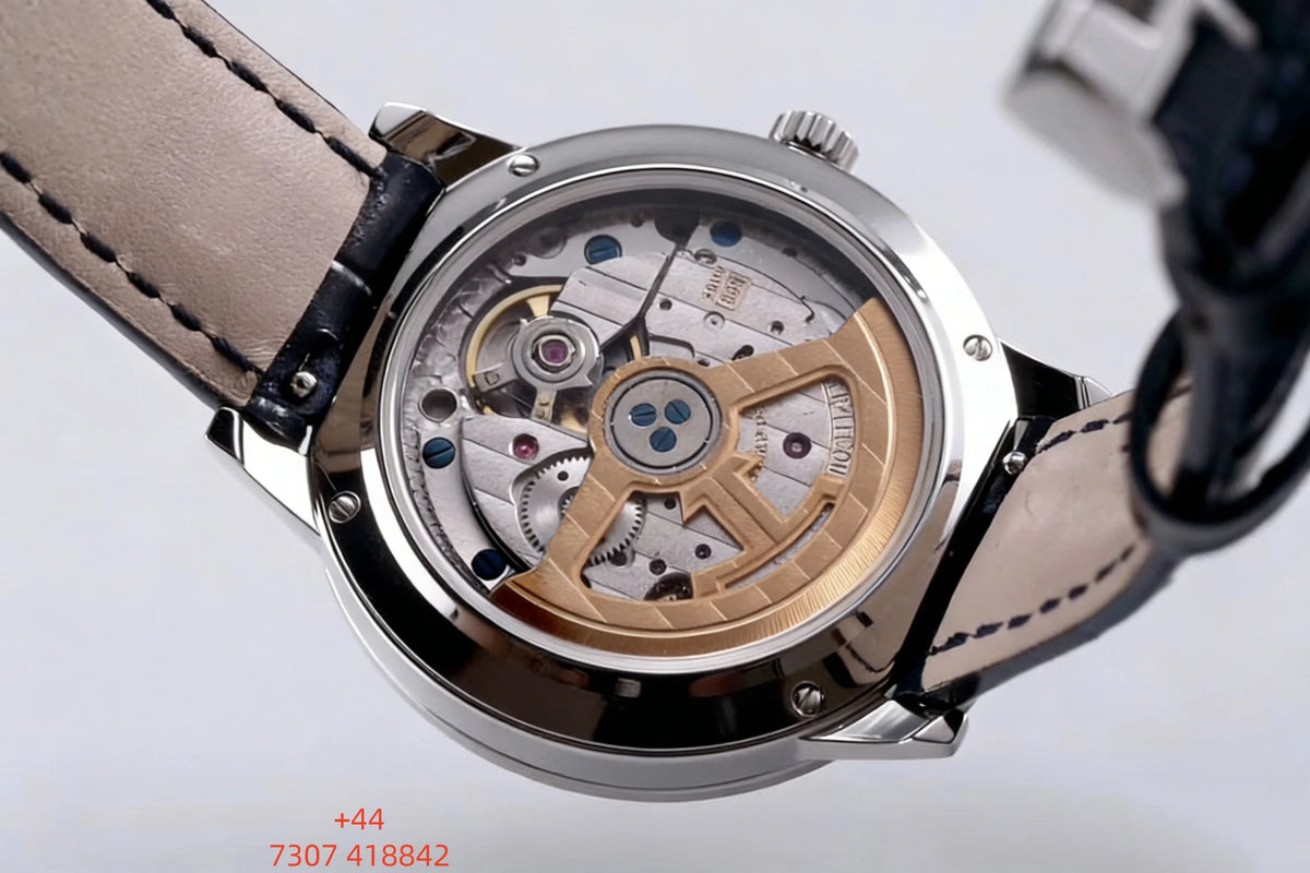 Customized luxury women's watch, 34mm diameter, imported calfskin strap, 898A1 automatic winding movement