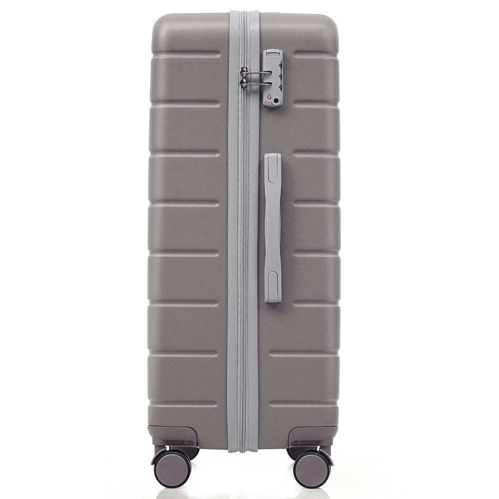 Durable Premium ABS 3 Piece Luggage Set 20/24/28 Inch TSA Lock 360° Spinner Wheels Travel Suitcase for Trip