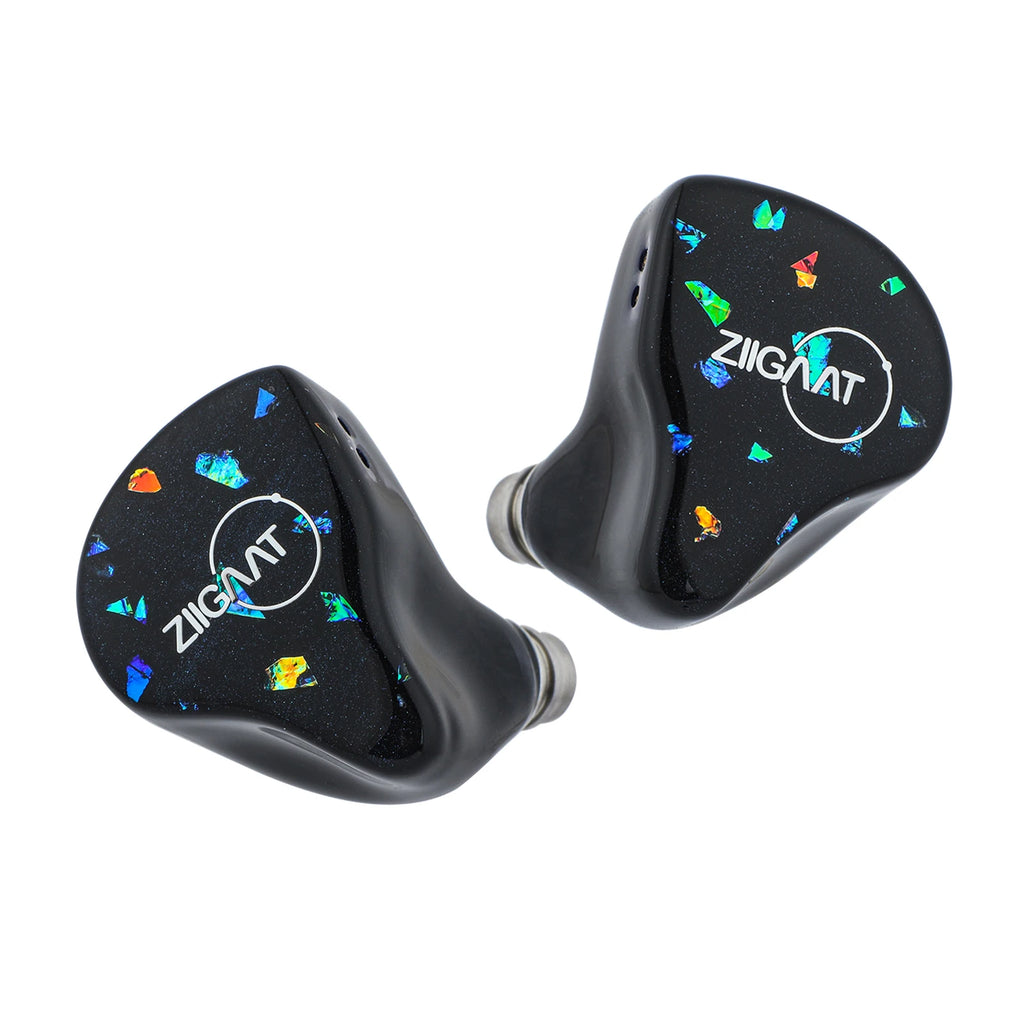 ZiiGaat Doscinco In Ear Monitor 2DD+3BA Hybrid Driver HiFi Earphone Audiophile Tuning with  IEM Cable for Musician