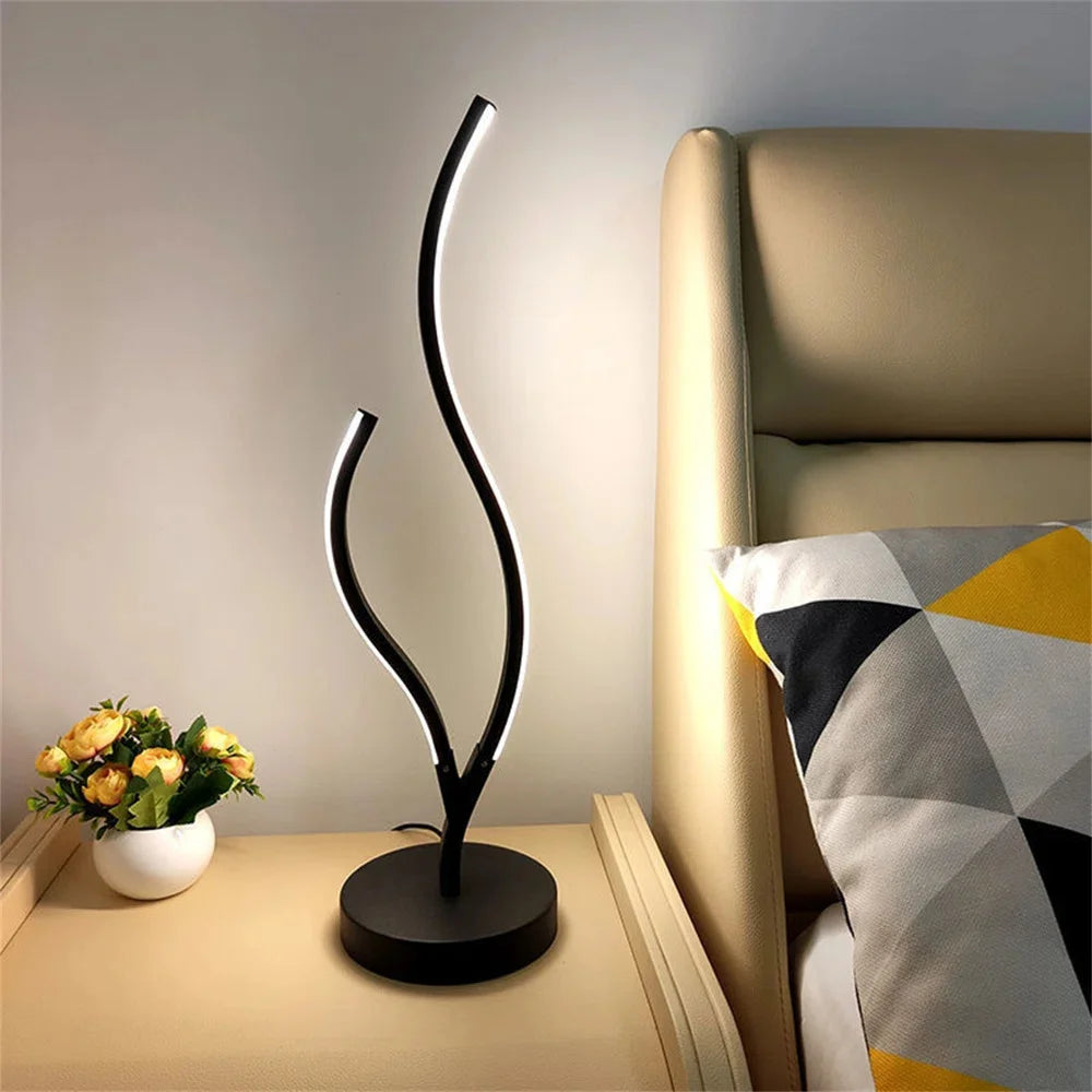 Metal Table Lamp