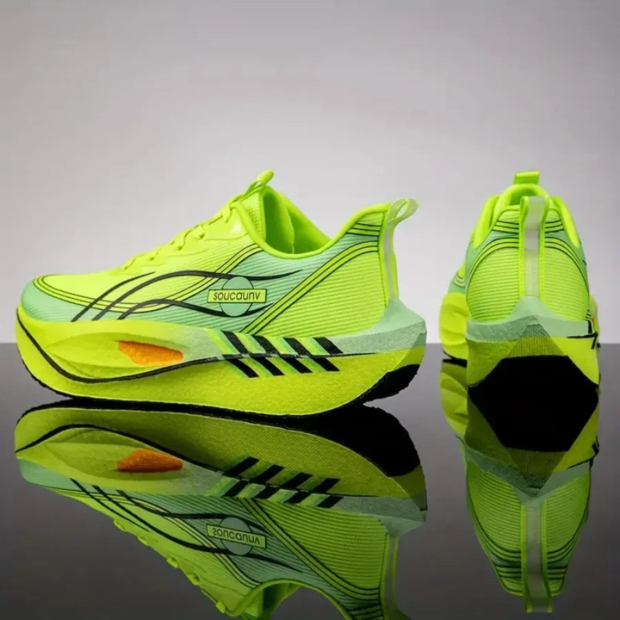 Men'S Casual Sports Shoes That Are Lightweight And Breathable for Hiking And Running - Suitable for Trail Fitness And Road Use