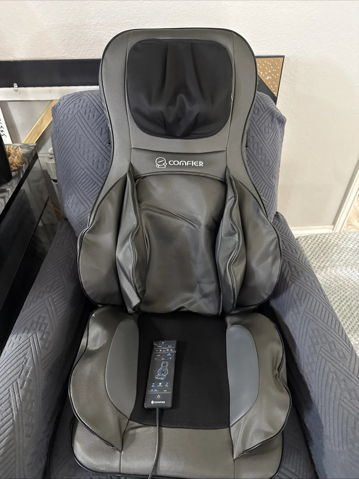 Comfier CF-2309A Shiatsu Neck & Back Massager - Heat & Air Compression (STR1)