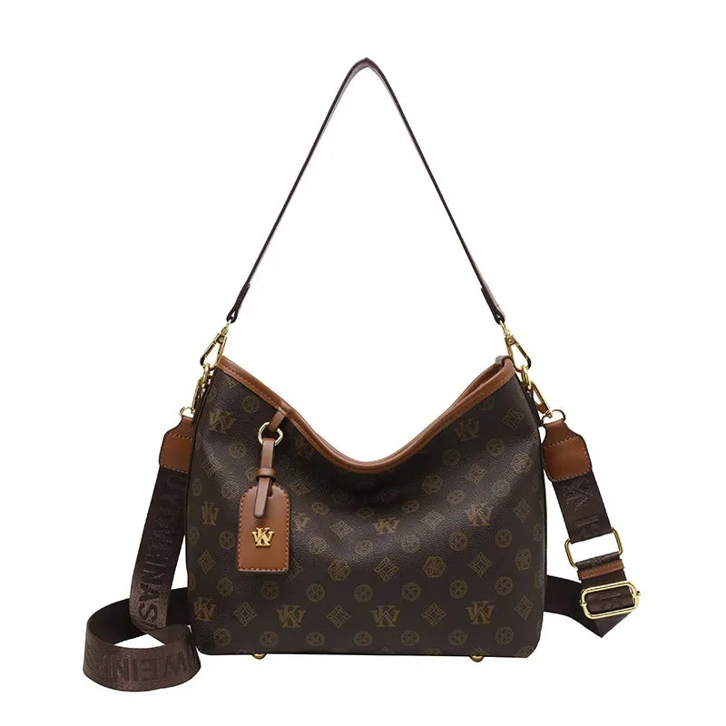 Designer bag High-end single-shoulder underarm bag large-capacity tote bag elegant single-shoulder commuter bag for womens
