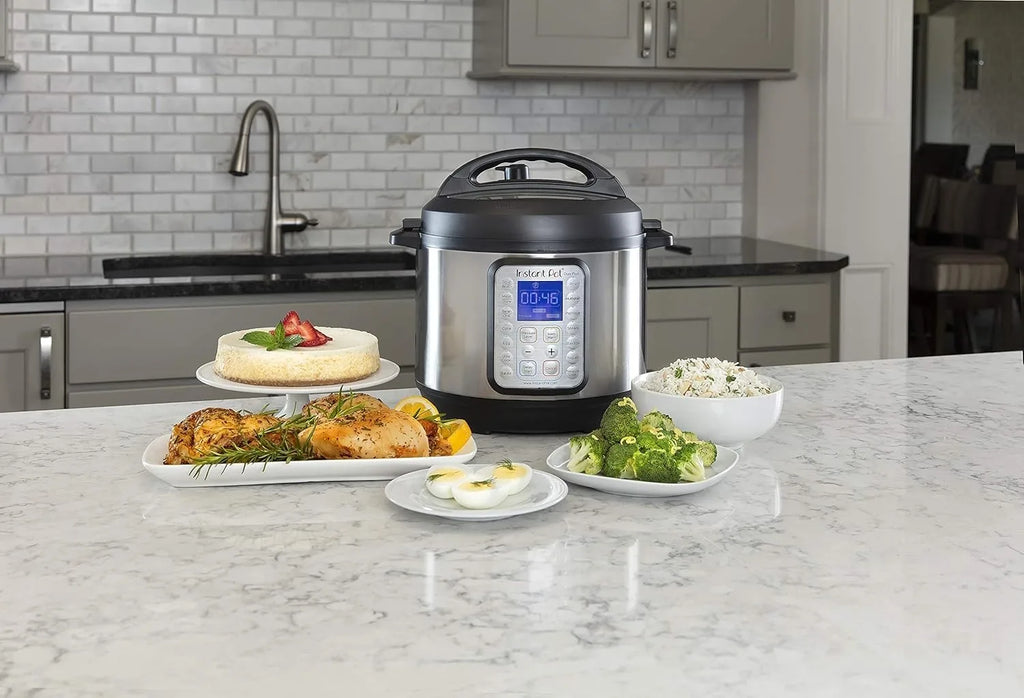 9-in-1 Multicooker, Pressure Cooker, Slow Cook, Rice Maker, Steamer,...