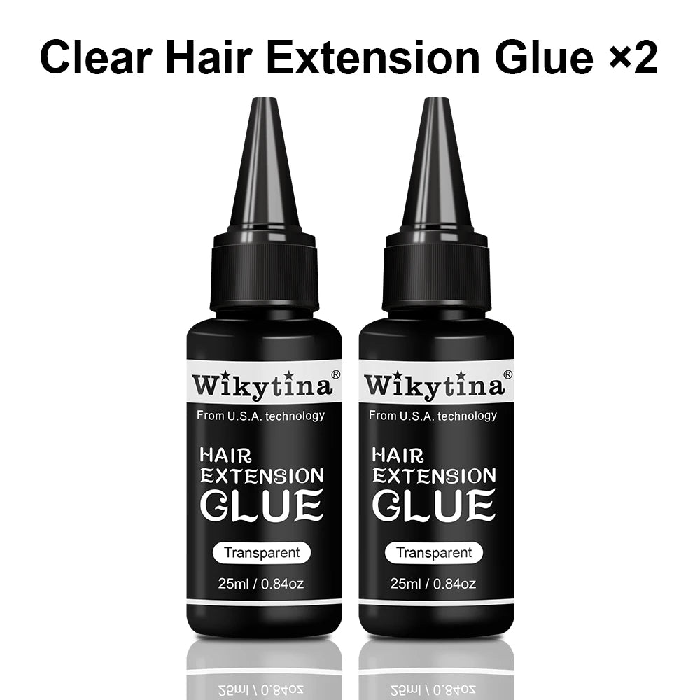 UV Light Hair Extension Kit 2026 with V Light Tools Glue and Curing Lighter for Professional Hair Extensions at Home or Salon