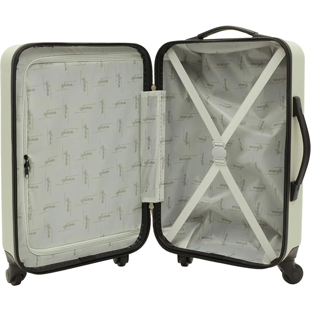 Durable 2-Piece Luggage Set (30"/22") for Travel, Lightweight and Spacious Design