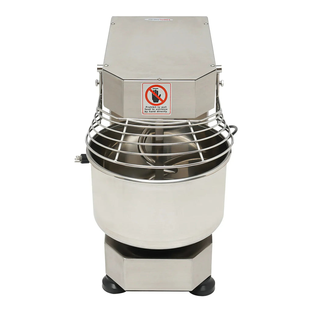 110V Pizza & Bakery Dough Kneading Machine – Food Mixer & Dough Blender