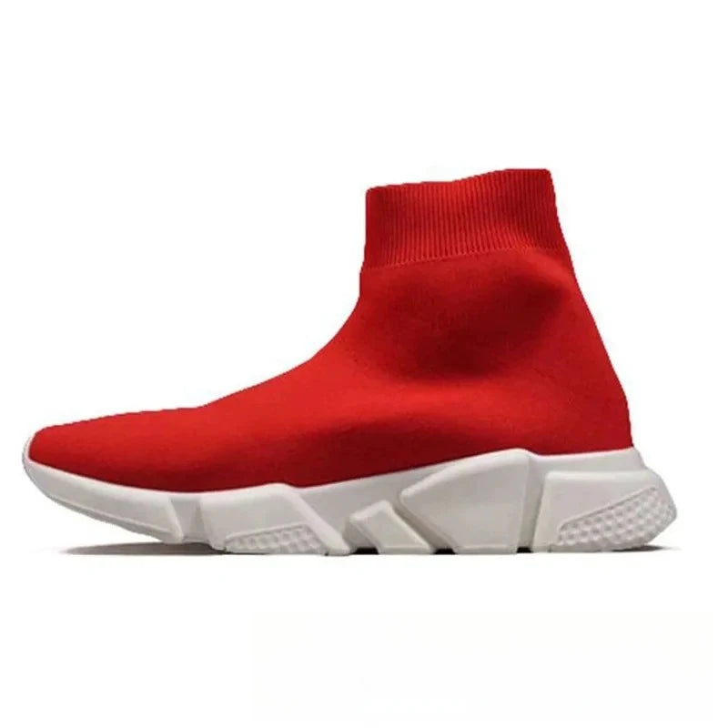 Hot Ladies Men's High Quality Brand Men's Socks Shoes Lightweight and Comfortable Running Sports Shoes Knitted Women Shoes 35-46