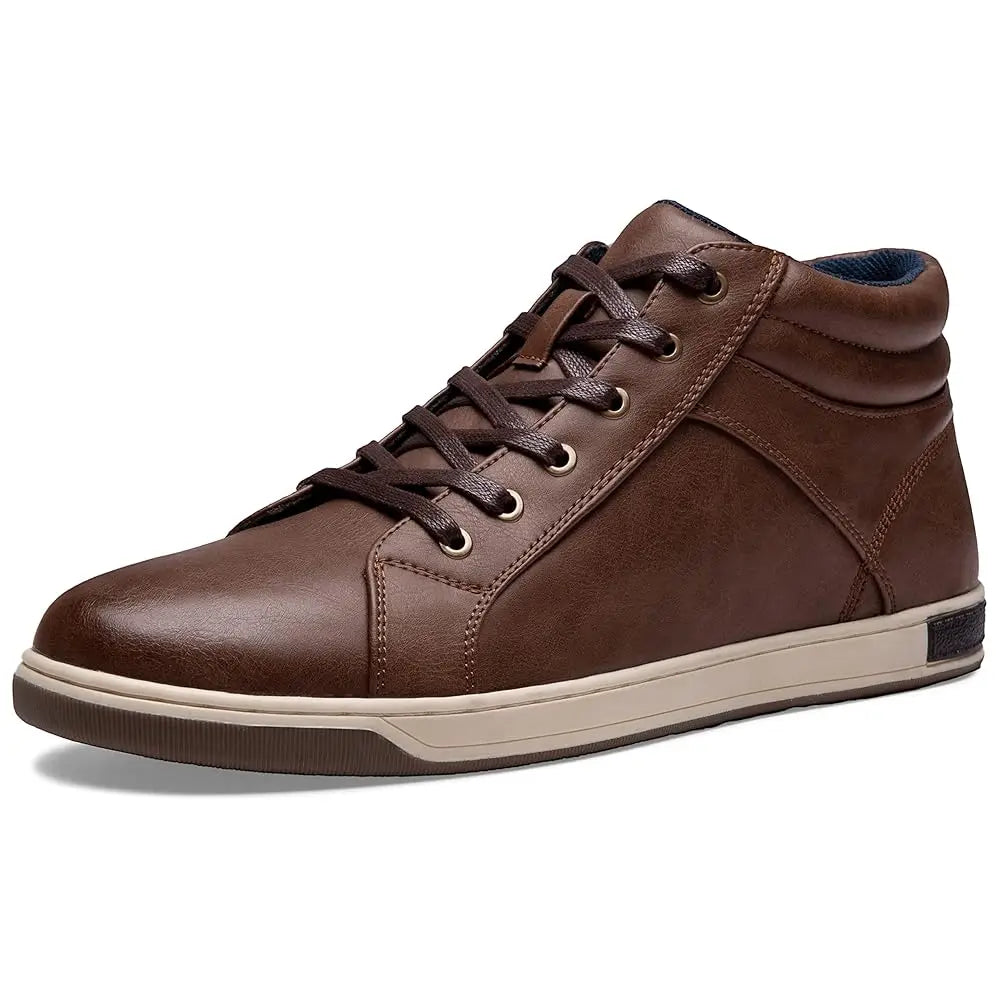Men's Fashion Sneakers High Top Dress Sneakers Causal Shoes for Men