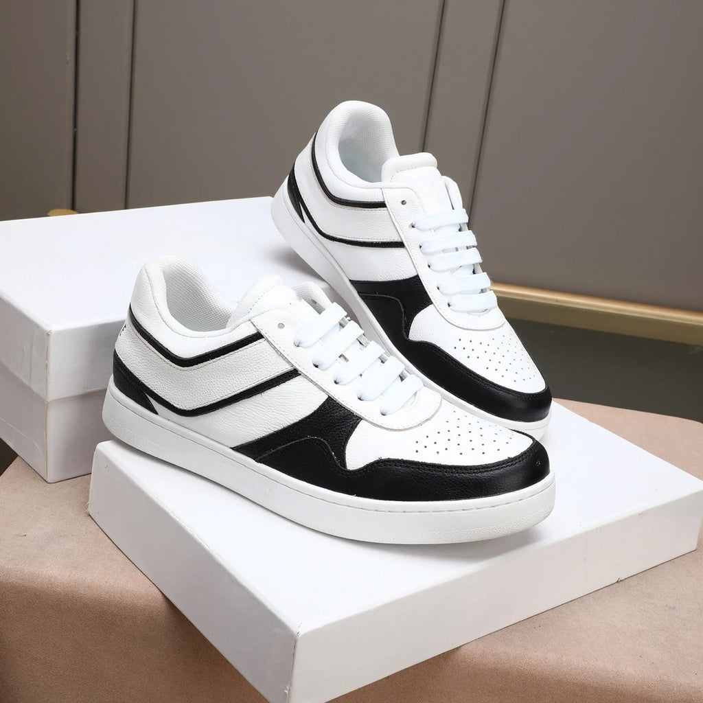 Women MEN Casual Shoes White Flat Board Shoess Balance Technology Press Insole Comfort Sneakers Luxury Brand 2025 New