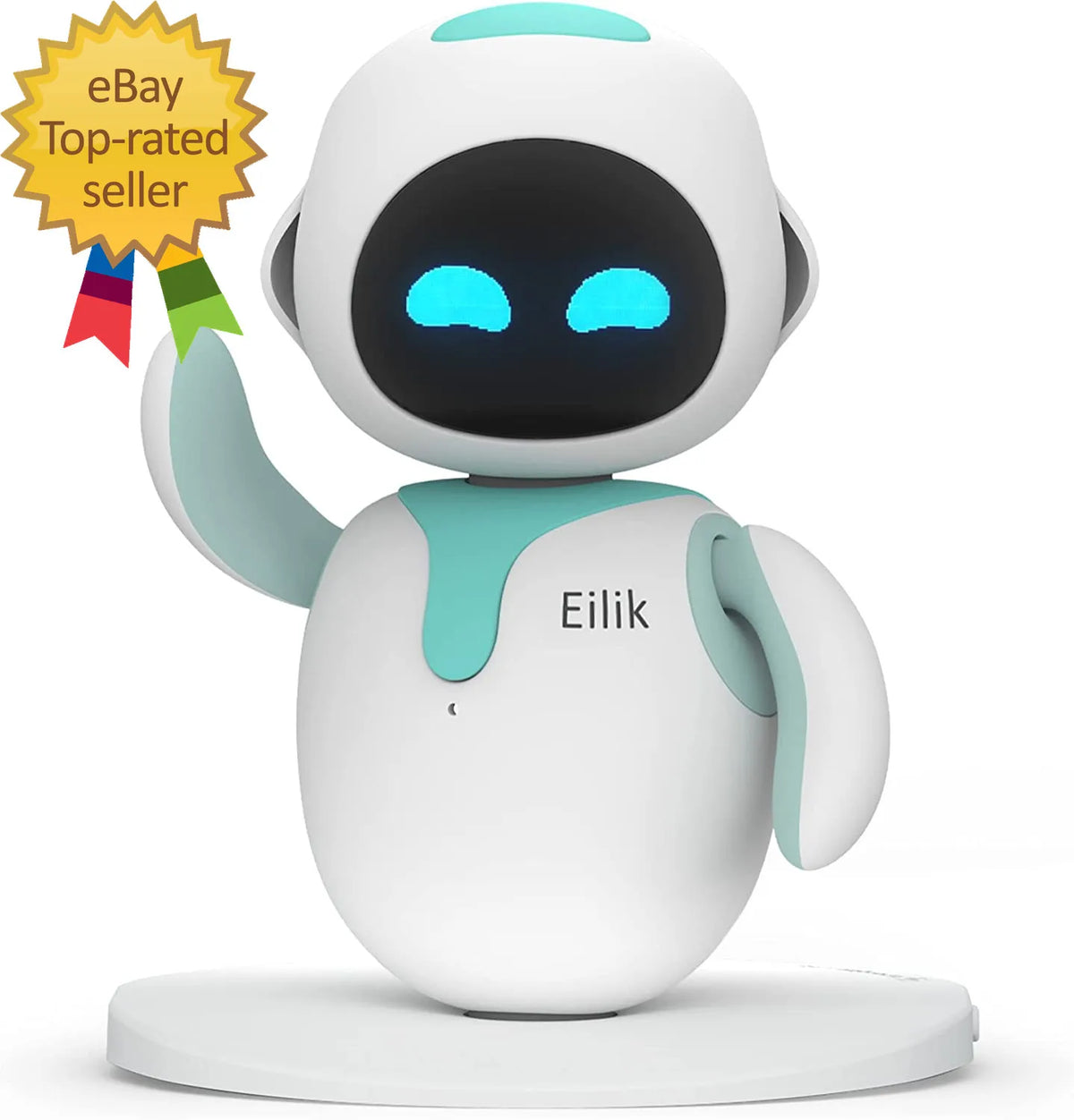 Cute Robot Pets Your Perfect Interactive Companion at Workspace Unique Gift