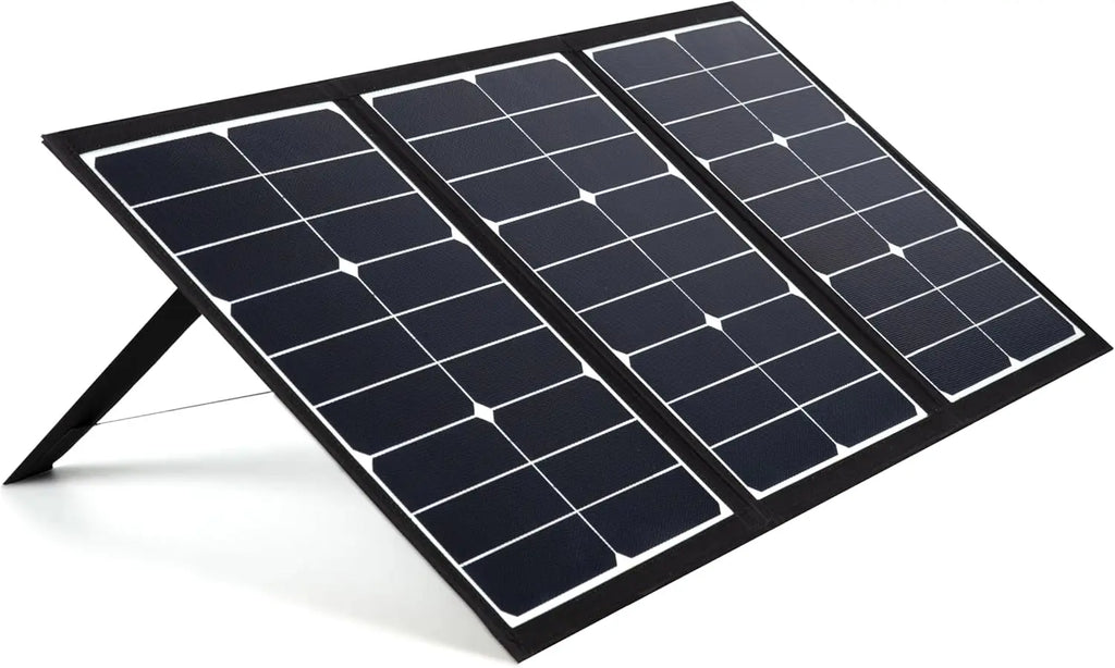 60W Portable Solar Panel with QC 3.0 USB & USB-C, DC Output for Power Stations, Phones, Laptops - Ideal for Camping, RVs, Travel