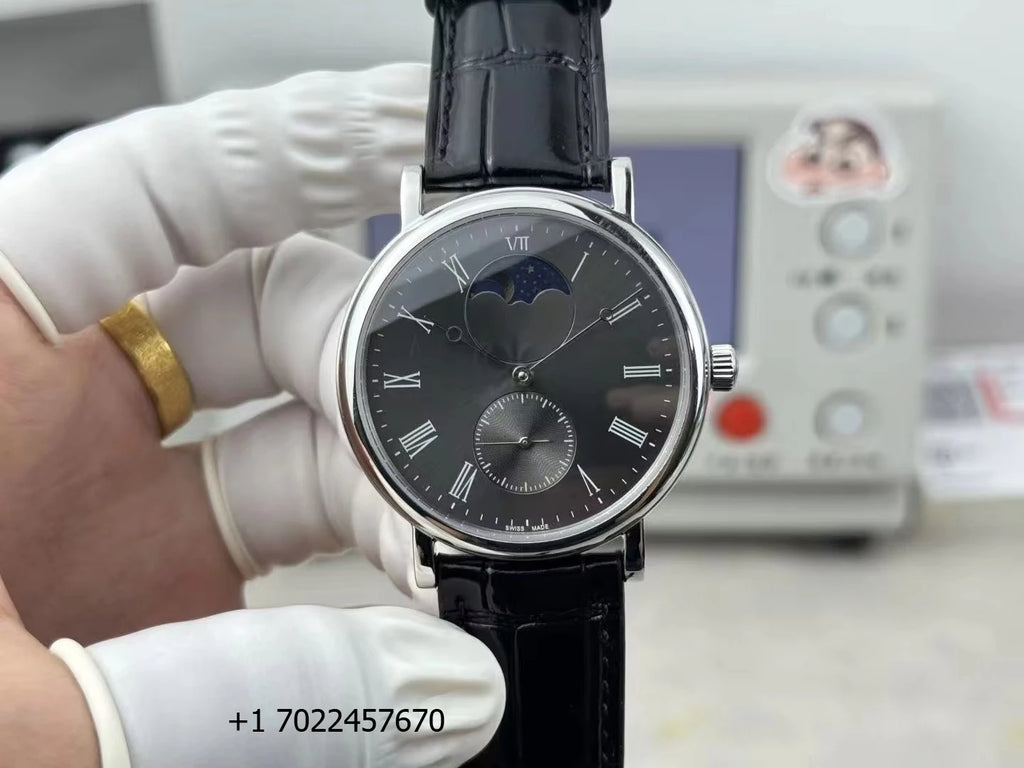 Classic Luxury Sport Fashion Automatic Mechanical Watch High Quality Water Resistant Luminous Dial Calendar Stainless Fabric