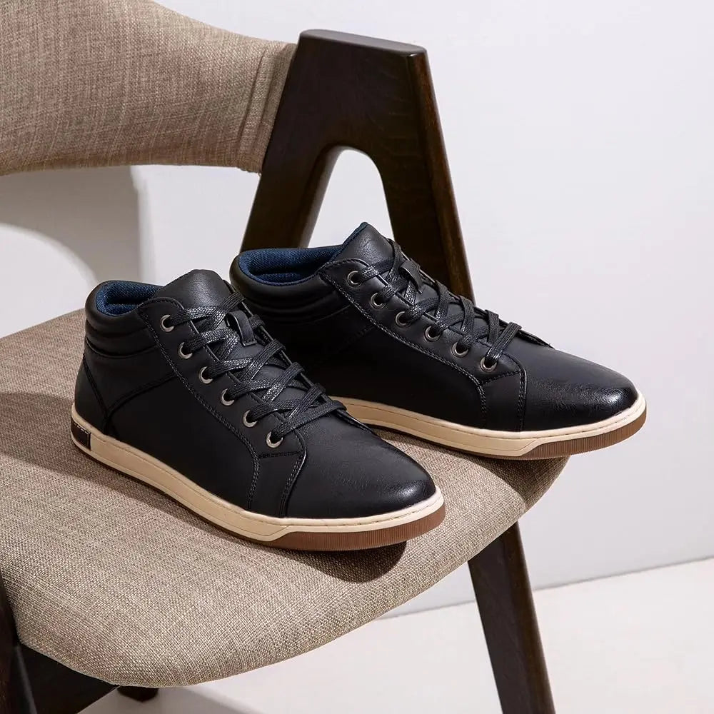 Men's Fashion Sneakers High Top Dress Sneakers Causal Shoes for Men