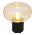 Art Decorative Bedside Table Lamp Simple Nightstand Lamp Mushroom Table Lamp for Living Rooms Dining Rooms Bedrooms Entrances