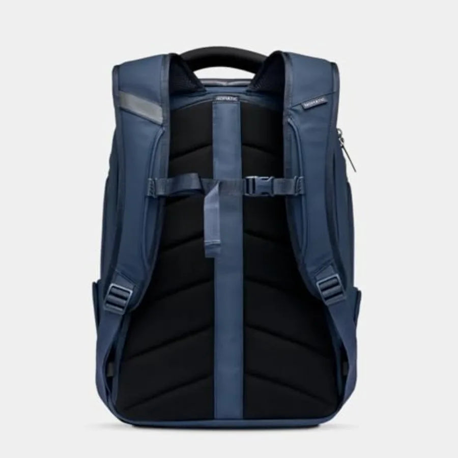 Travel Carry On Backpack 20L Water Resistant Laptop Bag for Women and Men Business Personal Item Bag in Black