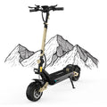 Circooter Cruiser pro adult electric scooter, 2400W motor,48V 20AH folding E-scooter, 11-inch tire, E-off-road scooter