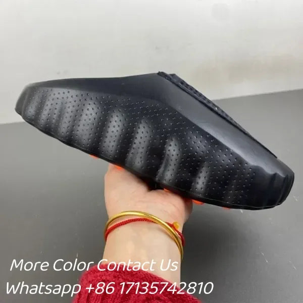 Slide Mules Techs Fragment Design Blackened Blue Light Bone Light Smoke Grey Solar Red Pearl Pink Team Red us13 With Bo