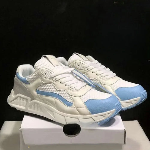 2026 New Panda White Sneakers Men Women Thick Sole Height Increasing Casual Skateboard Shoes Fashion Breathable Sports Shoes