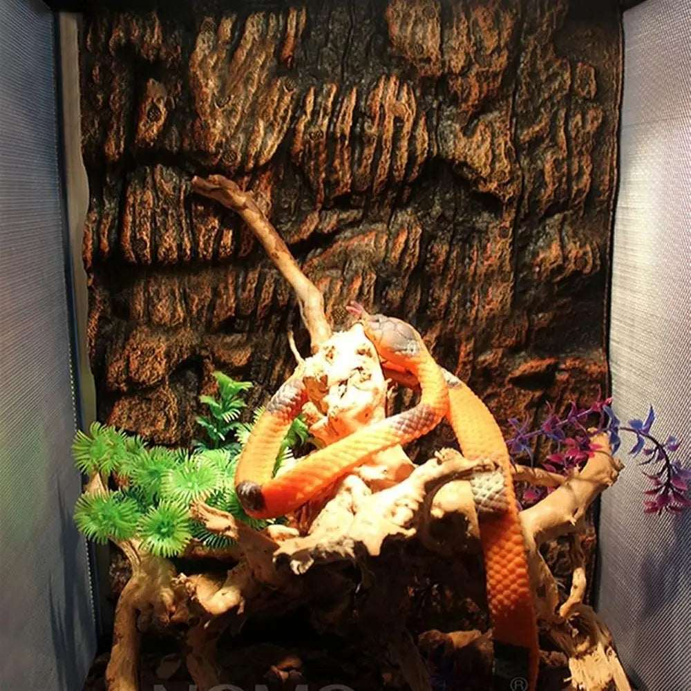 Indoor Ventilated Reptile Habitat for Chameleons, Lizards, and Snakes - Ideal Breeding Enclosure