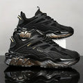 New Outdoor Soft Comfortable Breathable Lightweight Shock-Absorbing Wear-Resistant Casual Fashionable Sports Running Shoes