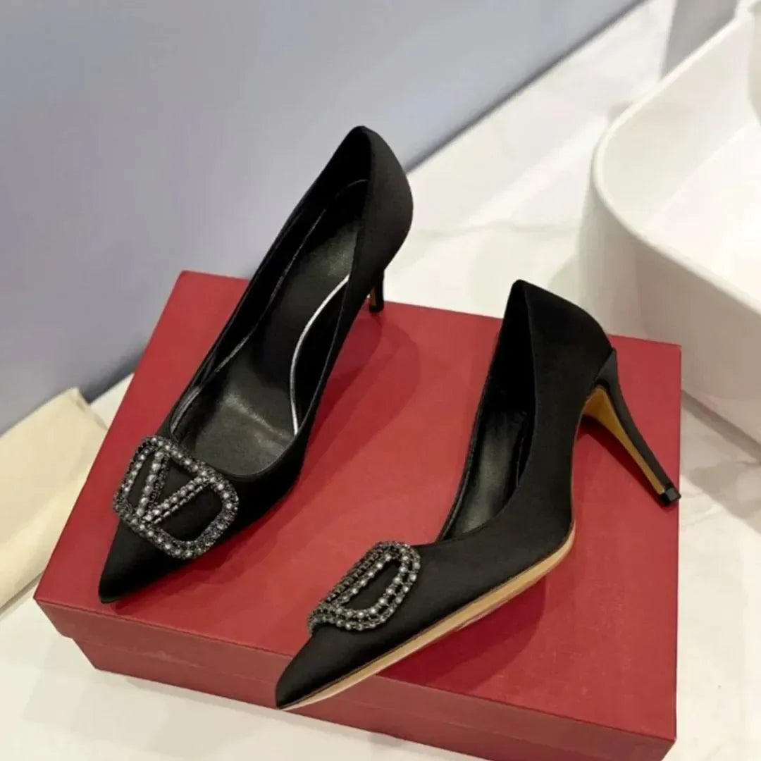 Dress Shoes Designers High Heels Women's CL Pump Platform Peep-toes Sandals Sexy Pointed Toe Red Sole 8cm 10cm 12cm Red Bottoms