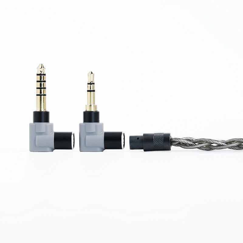 SHANLING ME600 2DD+3BA 5 Hybrid Drivers In-Ear Earphone IEM Hi-Res Audio MMCX 3.5+4.4mm Plug Wired Earbuds Stainless Steel Body