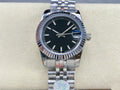 Customized luxury women's watch, featuring a 31mm dial, stainless steel strap, and fully automatic mechanical movement