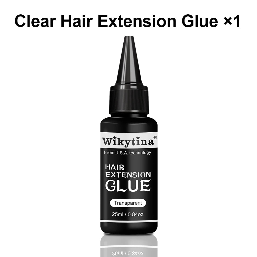 UV Light Hair Extension Kit 2026 with V Light Tools Glue and Curing Lighter for Professional Hair Extensions at Home or Salon