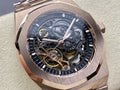 New Luxury Super Quality Mechanical Watch 41mm 3132 Movement 15407 Skeleton Watch
