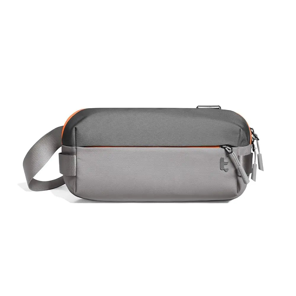 Compact Sling Bag 3L-10L, Minimalist Crossbody Bag Chest Shoulder Pack for Men Women,